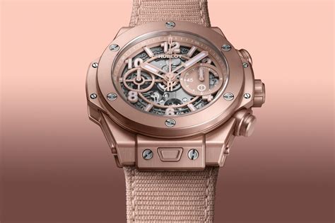 News: Presenting the Hublot Big Bang Millennial Pink